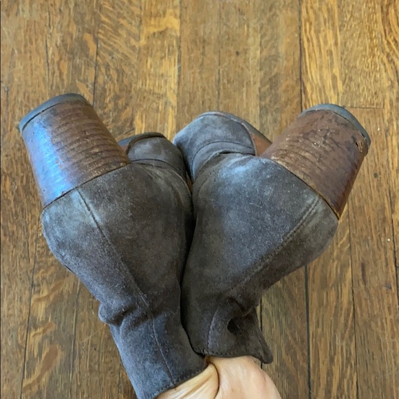 Isabel Marant brown suede dicker boots - 39 - Picture 3 of 6